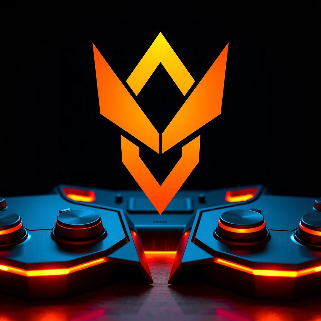 Asian mobile gaming company logo