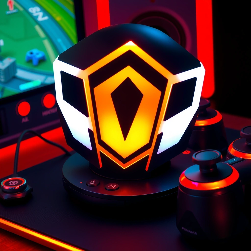 International gaming studio logo