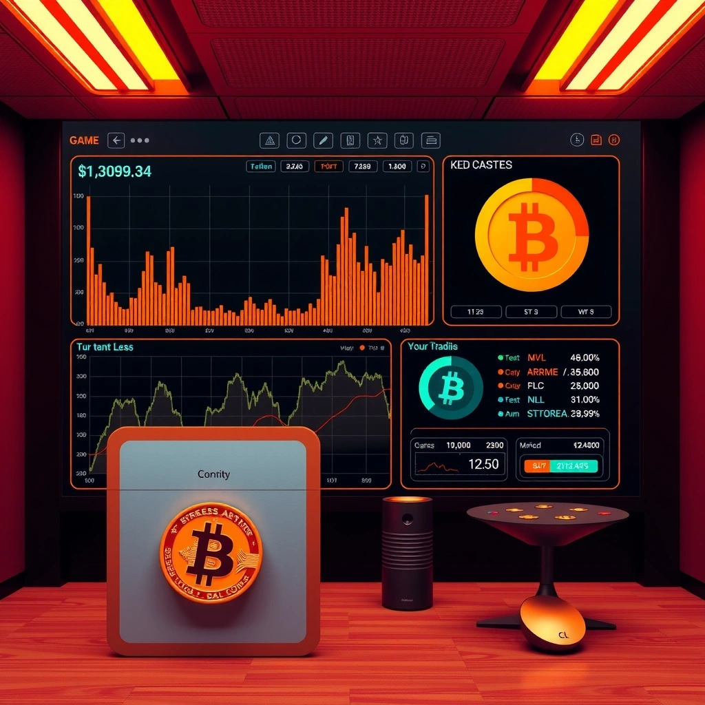 CryptoRush Trading Game