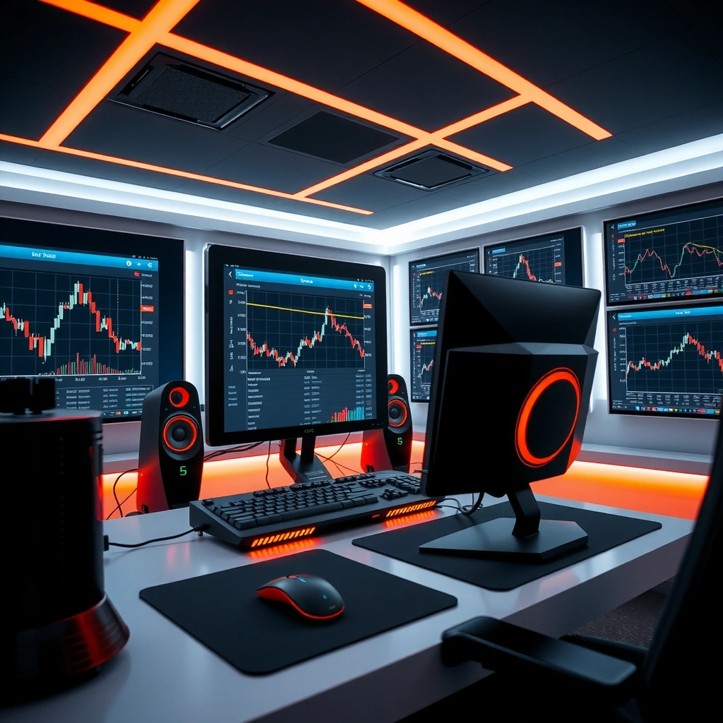 Gaming portfolio hero background